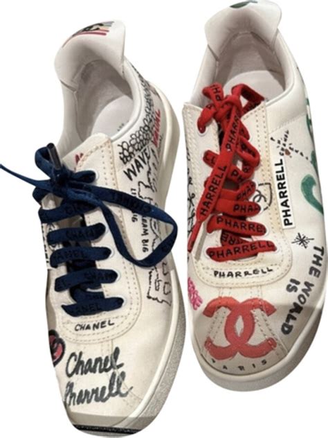 chanel pharrell sneakers preis|Chanel trainers pharrell.